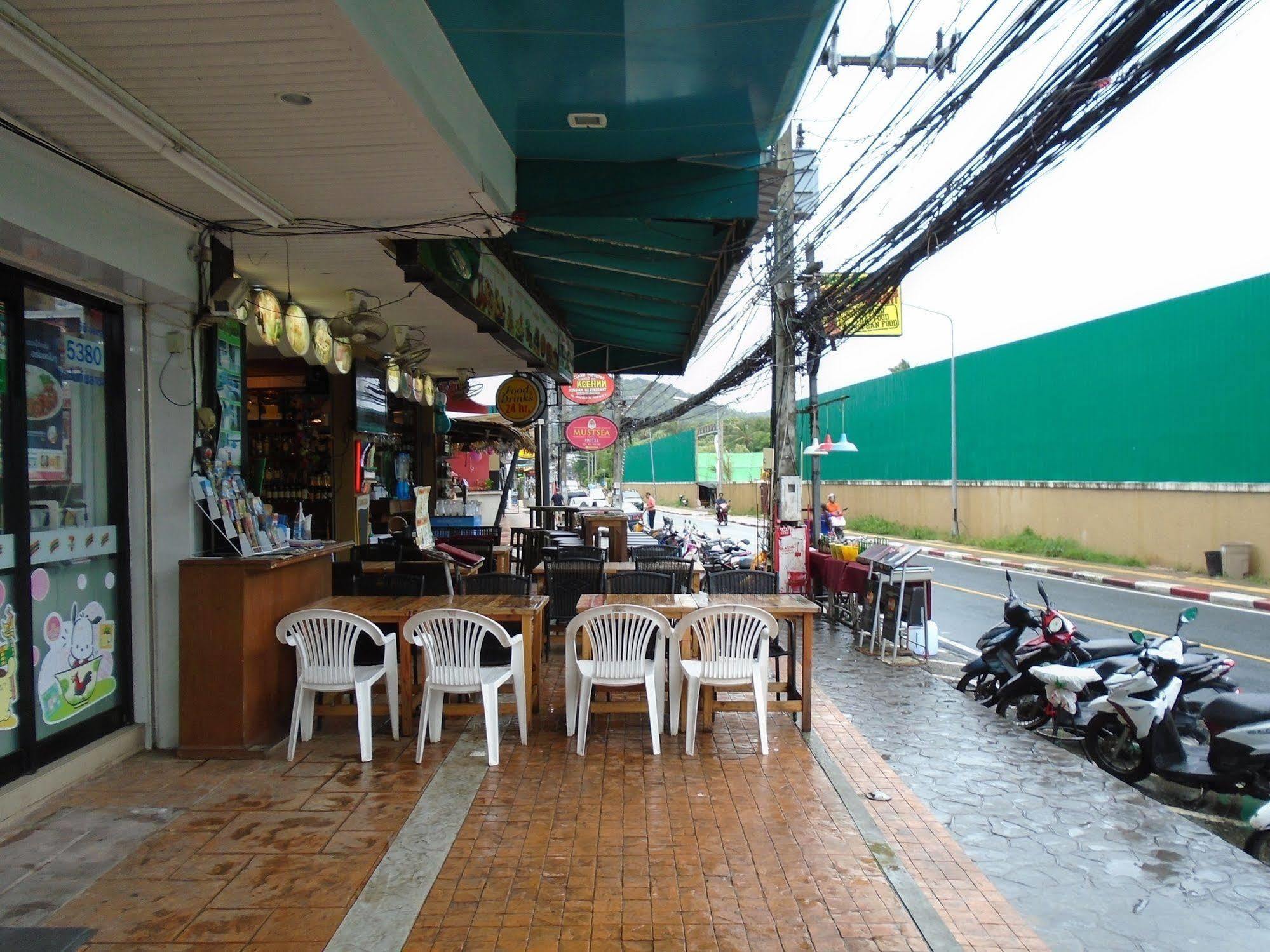 Kata Green Beach Hotel Exterior foto